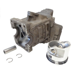 Cylindre avec piston d.49mm d'origine Stihl référence 1140 020 1204