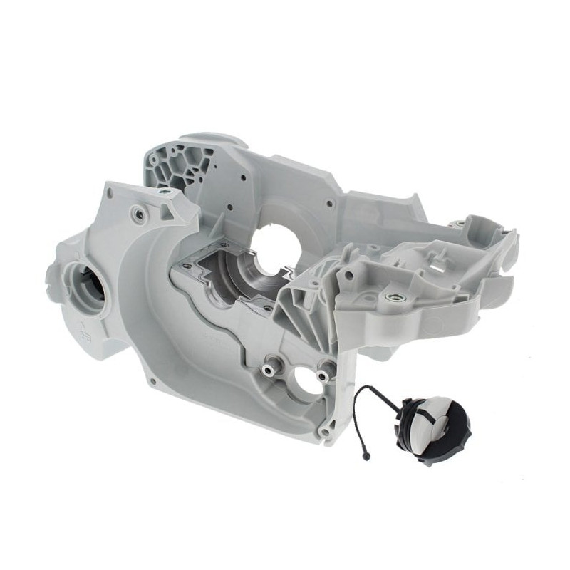 Carter moteur ms 391 d'origine Stihl référence 1140 020 3004