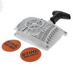 Carter lanceur avec lanceur d'origine Stihl référence 1140 080 2103
