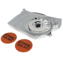 Carter ventilateur+lanceur d'origine Stihl référence 1140 080 2105