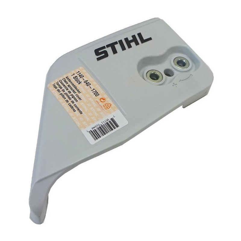 Couvercle de pignon d'origine Stihl référence 1140 640 1700