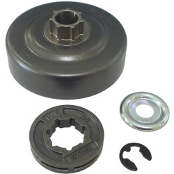 Jeu de pignon anneau 3/8p 7dt d'origine Stihl référence 1141 007 1007