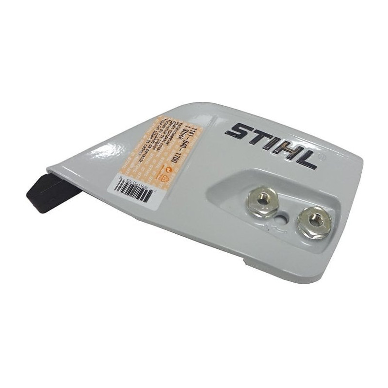 Couvercle de pignon d'origine Stihl référence 1141 640 1700