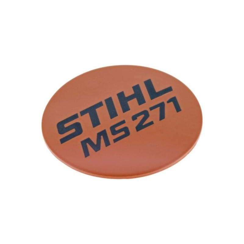 Plaque matricule ms 271 d'origine Stihl référence 1141 967 1501