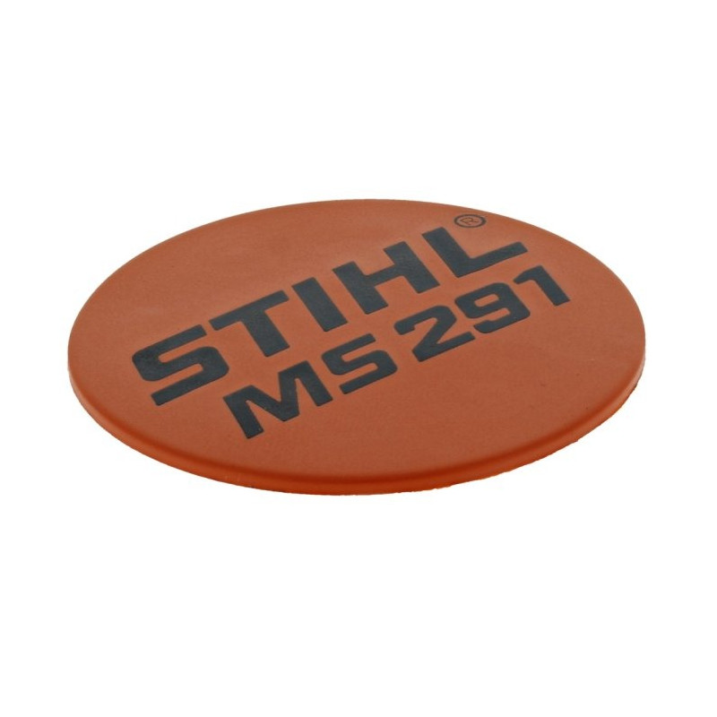Plaque matricule ms 291 d'origine Stihl référence 1141 967 1503