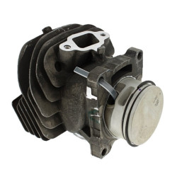 Cylindre avec piston diam 52 mm d'origine Stihl référence 1142 020 1201
