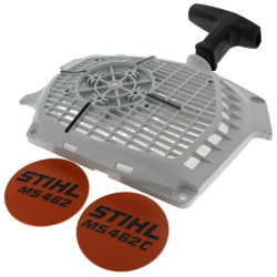Carter de ventilateur avec lanceur d'origine Stihl référence 1142 080 2102