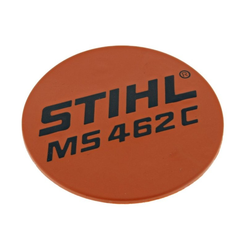 Plaque matricule MS 462 C d'origine Stihl référence 1142 967 1501