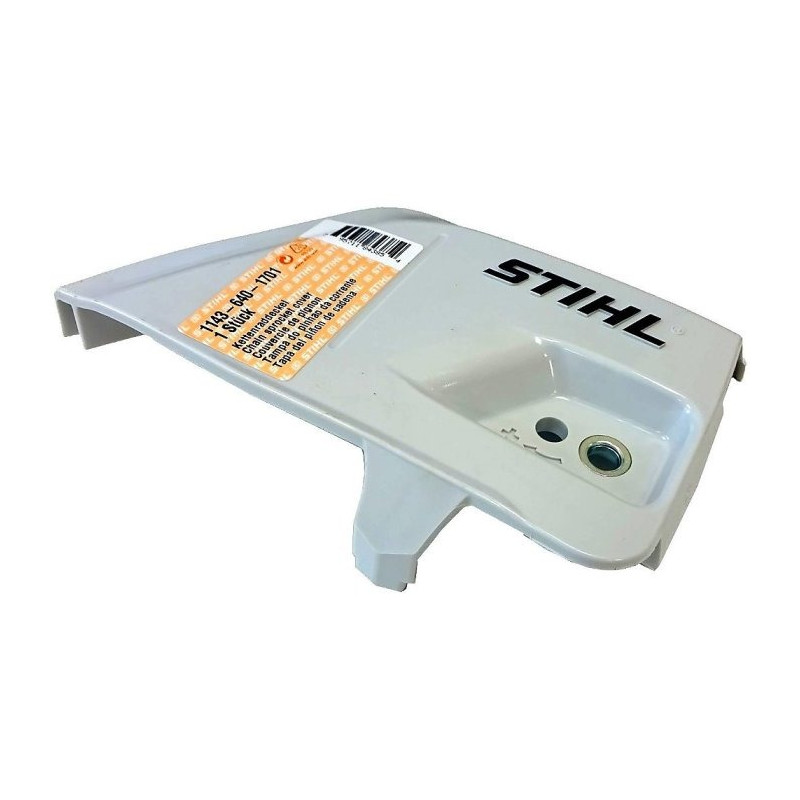 Couvercle de pignon d'origine Stihl référence 1143 640 1701