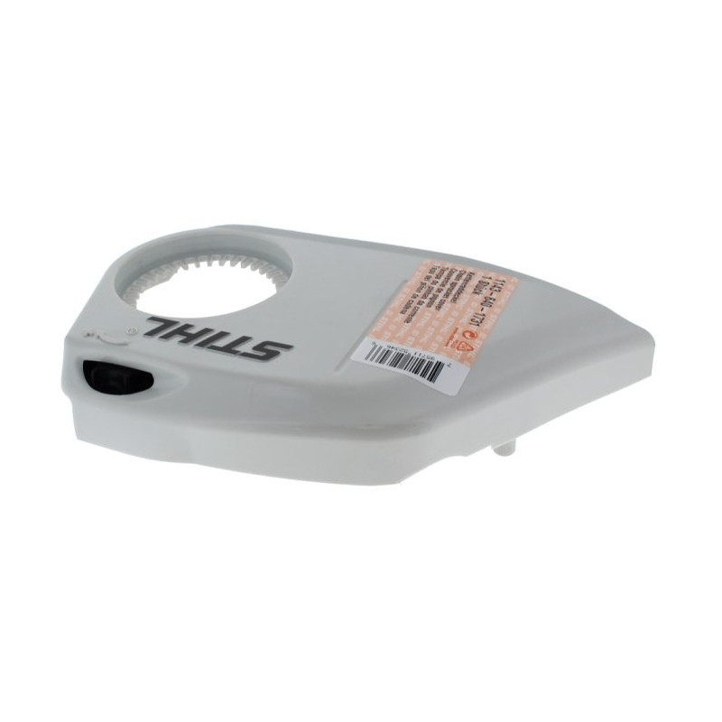Couvercle de pignon c-be d'origine Stihl référence 1143 640 1731