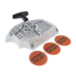 Carter de ventilateur avec lanceur d'origine Stihl référence 1144 080 2102