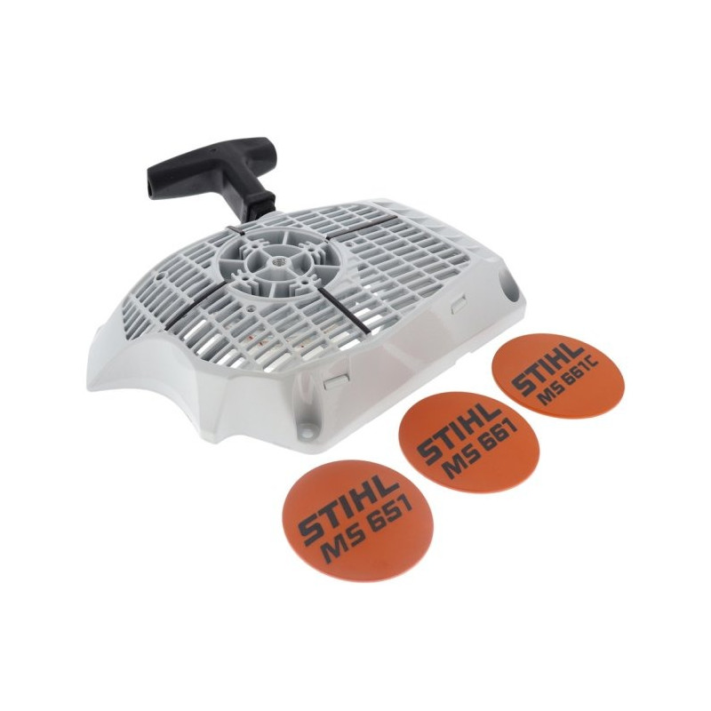 Carter de ventilateur avec lanceur d'origine Stihl référence 1144 080 2102