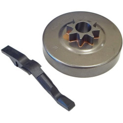 Pignon 1/4 - 8 dents d'origine Stihl référence 1145 640 2011