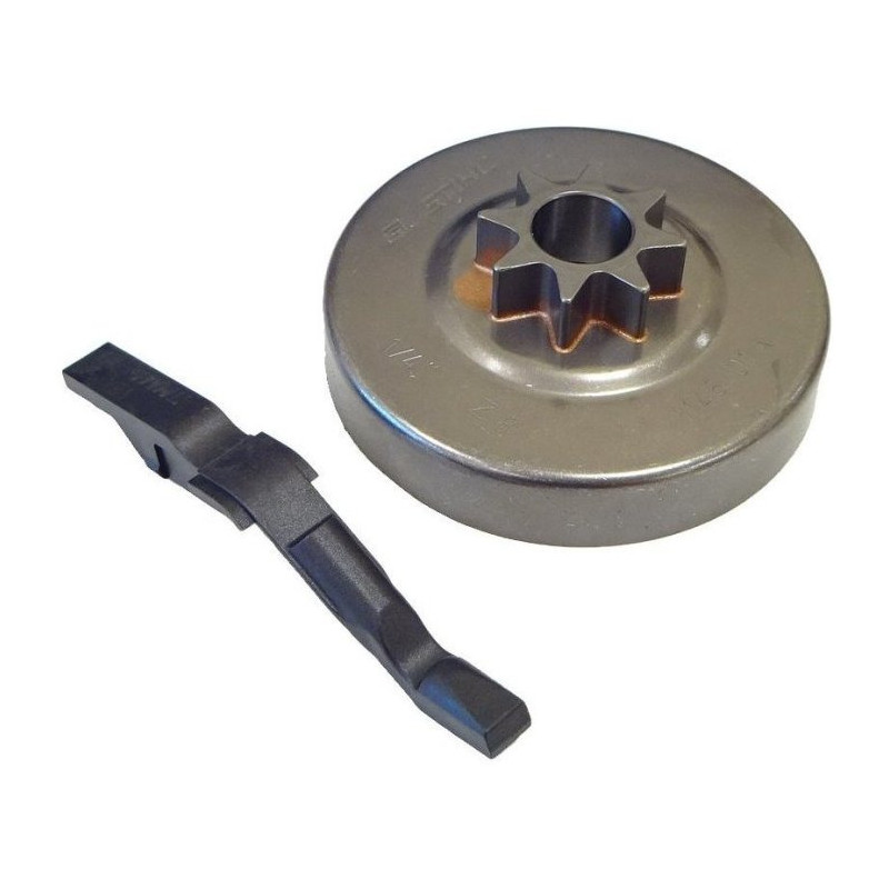 Pignon 1/4 - 8 dents d'origine Stihl référence 1145 640 2011