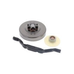 Jeu de pignon 1/4p - 8 dents d'origine Stihl référence 1145 640 2051