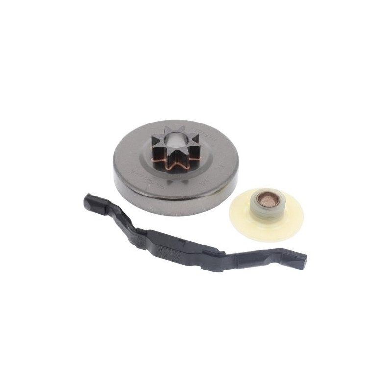 Jeu de pignon 1/4p - 8 dents d'origine Stihl référence 1145 640 2051