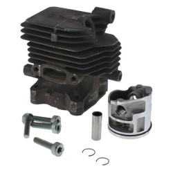 Cylindre avec piston diam 34 mm d'origine Stihl référence 1146 020 1201