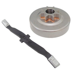 Pignon 1/4p-8dts d'origine Stihl référence 1146 640 2004