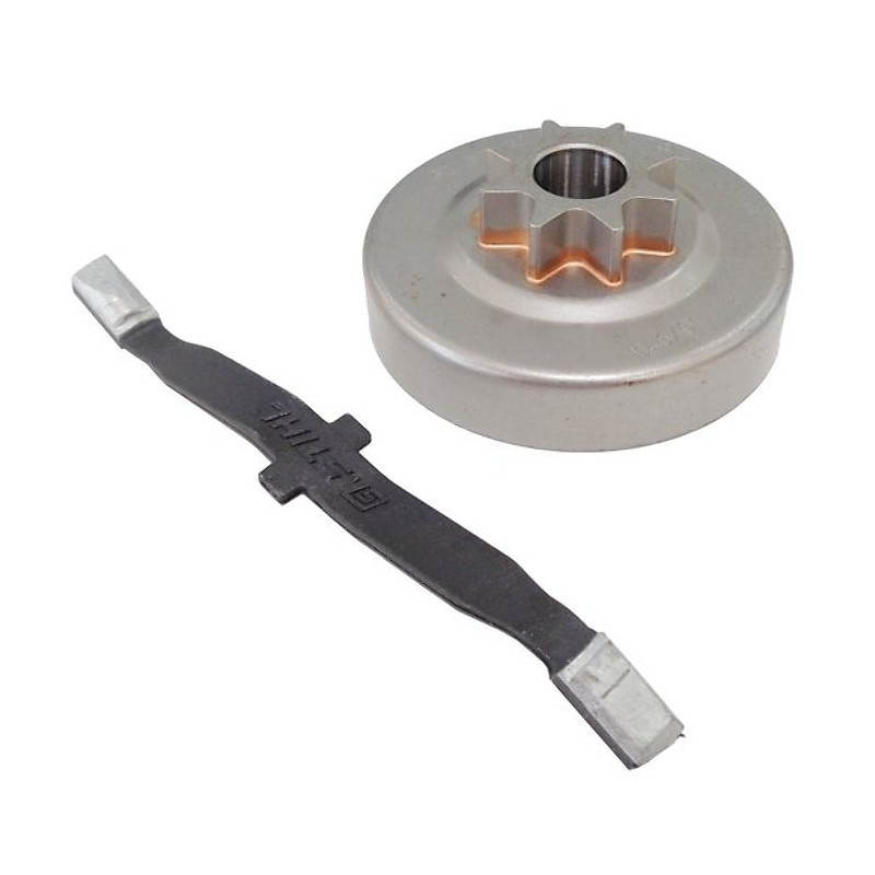 Pignon 1/4p-8dts d'origine Stihl référence 1146 640 2004