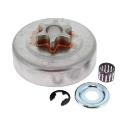 Pignon 3/8"P 6 dents d'origine Stihl référence 1148 640 2001