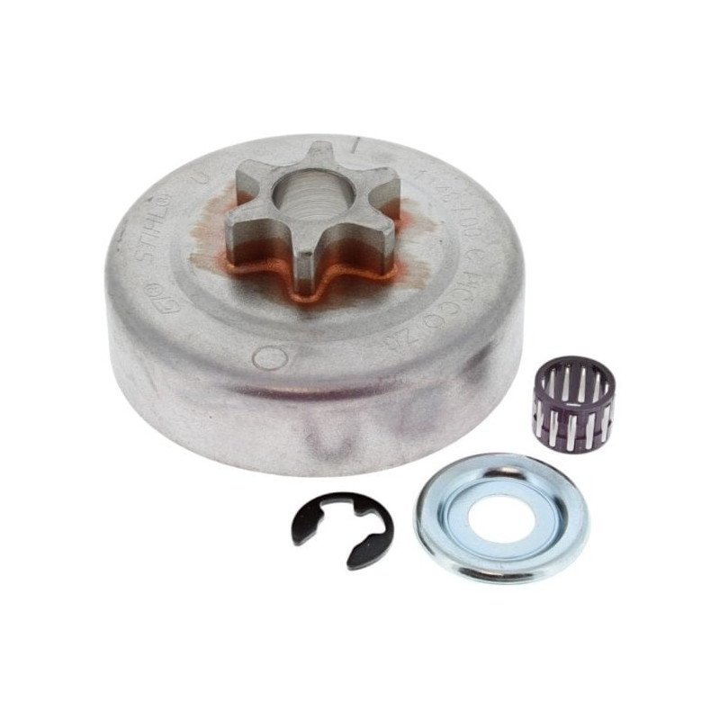 Pignon 3/8"P 6 dents d'origine Stihl référence 1148 640 2001