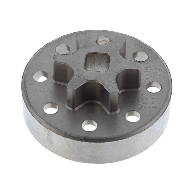 Pignon 3/8"P 6d d'origine Stihl référence 1251 642 1204