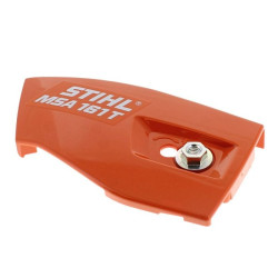 Couvercle de pignon d'origine Stihl référence 1252 640 1702