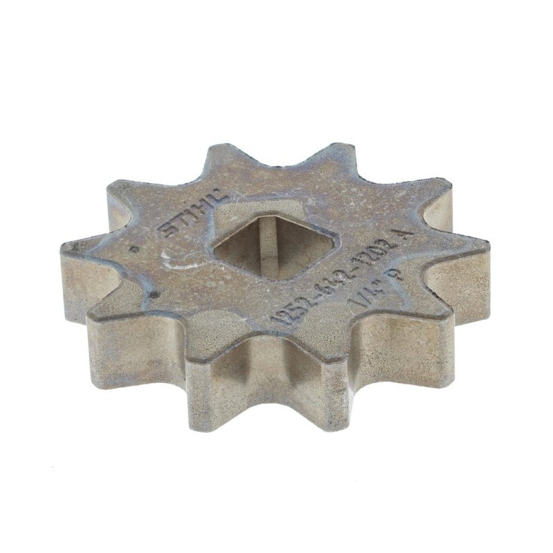 Pignon 1/4"P 10d d'origine Stihl référence 1252 642 1202