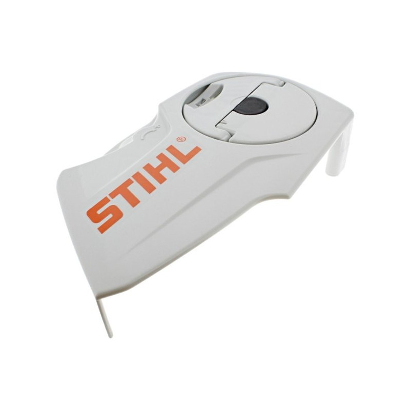 Couvercle de pignon d'origine Stihl référence 1254 640 1701