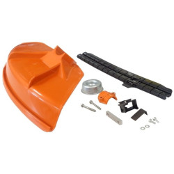 Jeu de pièces de capot protecteur d'origine Stihl référence 4116 007 1016