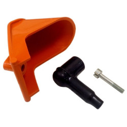 Contact cable allumage d'origine Stihl référence 4116 400 7150