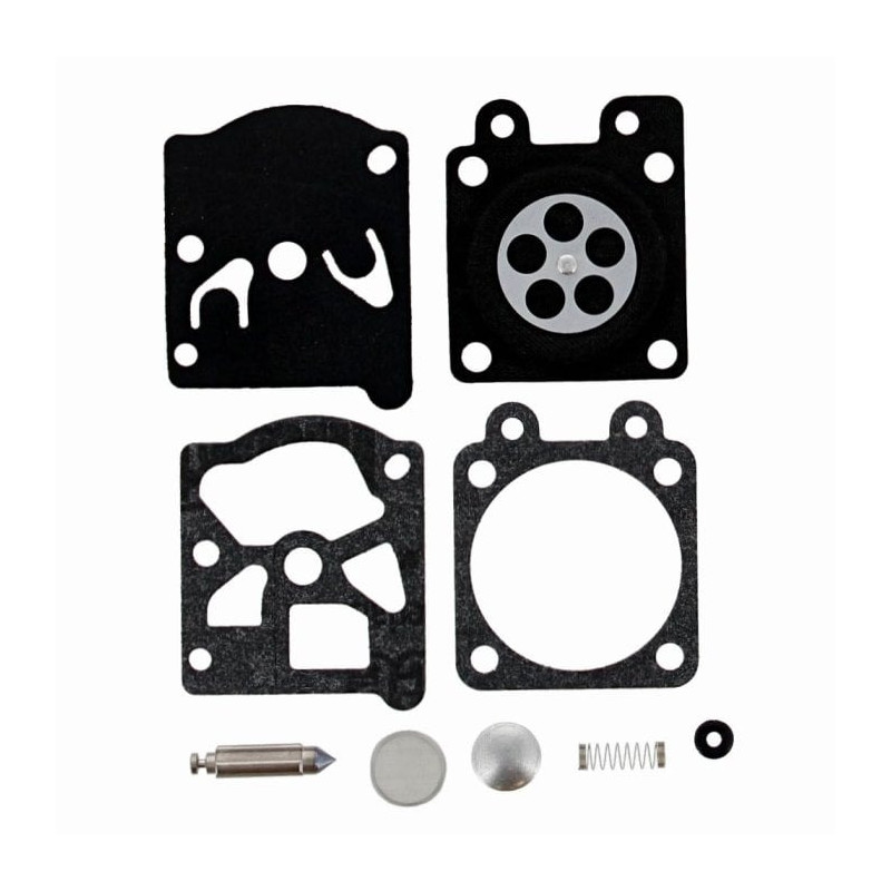 Jeu de pieces carbu. wt45 d'origine Stihl référence 4117 007 1061