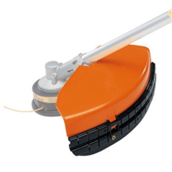 Jeu pièces capot protecteur diam 420 mm d'origine Stihl référence 4119 007 1027