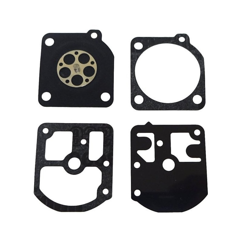 Jeu pieces carburateur d'origine Stihl référence 4119 007 1060