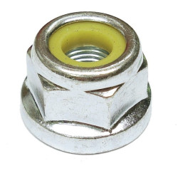 Ecrou a embase m 10 x 1 gauch. d'origine Stihl référence 4126 642 7600 livré par 5