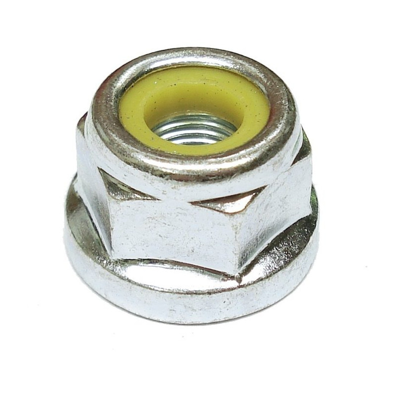Ecrou a embase m 10 x 1 gauch. d'origine Stihl référence 4126 642 7600 livré par 5