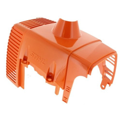 Capot fs 400 d'origine Stihl référence 4128 080 1650