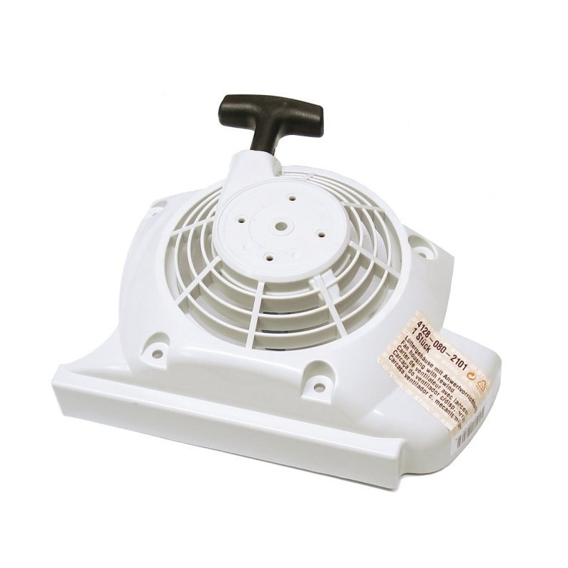 Carter ventilateur + lanceur d'origine Stihl référence 4128 080 2101