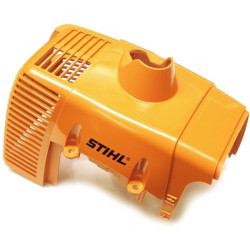 Capot moteur d'origine Stihl référence 4128 084 0909
