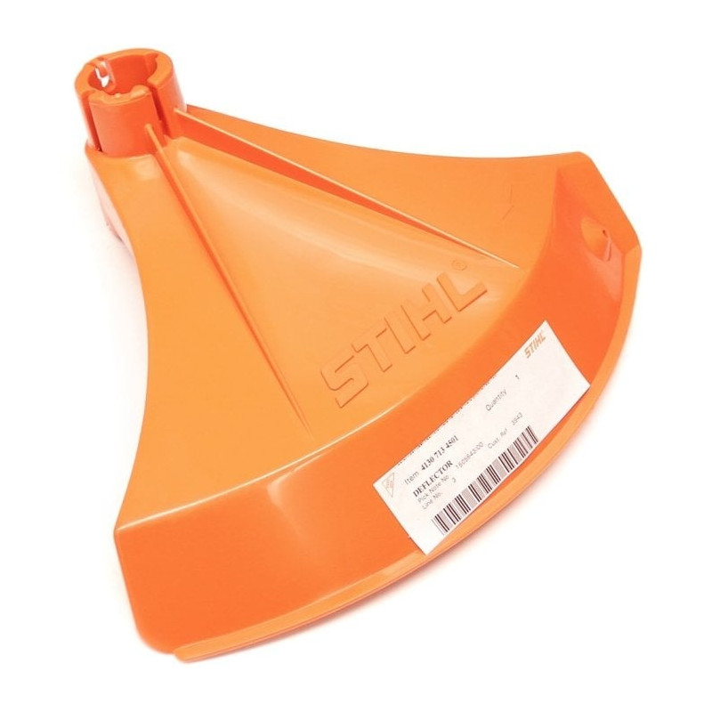 Capot protecteur d'origine Stihl référence 4130 713 4501
