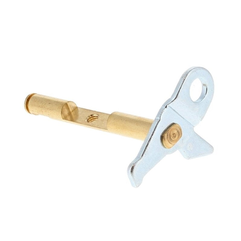 Axe papillon av. levier d'origine Stihl référence 4137 120 7100