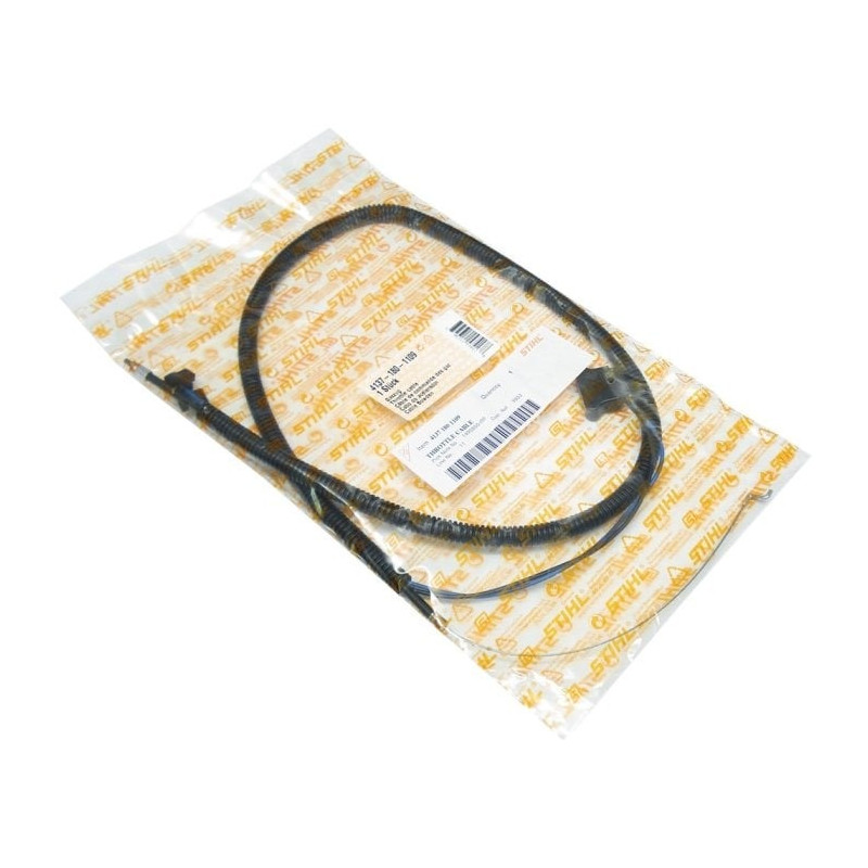 Cable des gaz km 85 d'origine Stihl référence 4137 180 1109