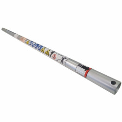 Tube complet diam 25,4 mm x 1,5 m d'origine Stihl référence 4137 710 7108