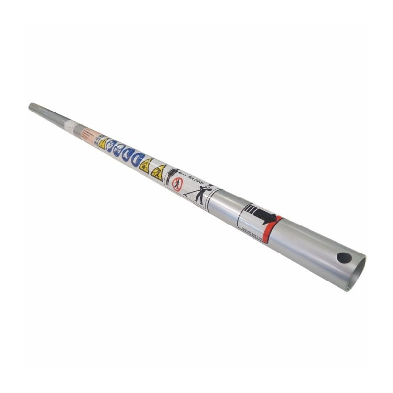Tube complet diam 25,4 mm x 1,5 m d'origine Stihl référence 4137 710 7108
