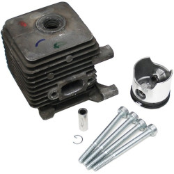 Cylindre + piston d.34 d'origine Stihl référence 4140 020 1202