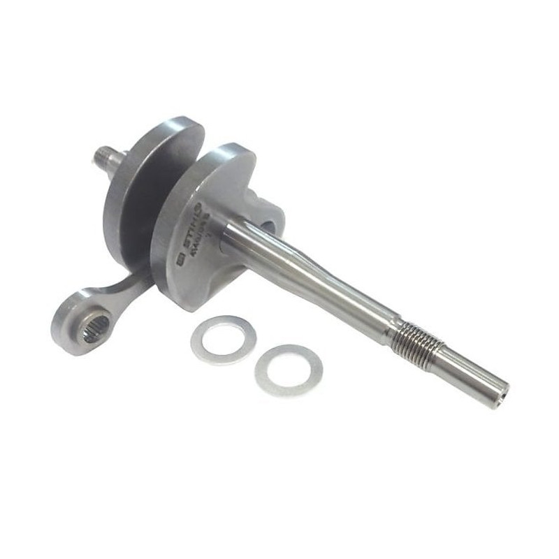 Vilebrequin km 55 d'origine Stihl référence 4140 030 0401