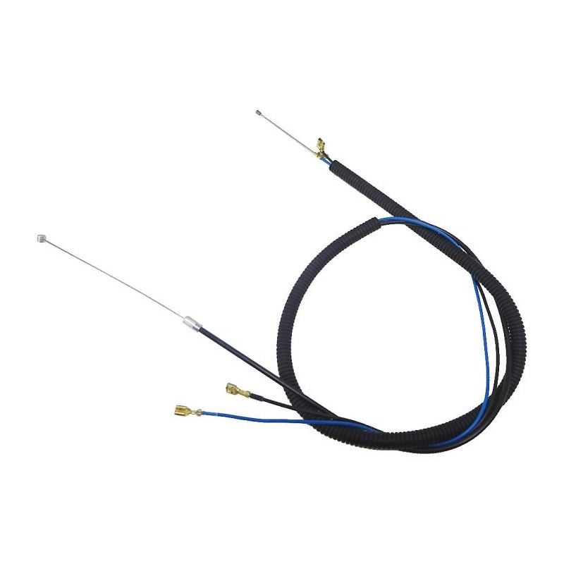 Cable des gaz fs 55 d'origine Stihl référence 4140 180 1104