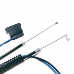 Cable des gaz fs 55 d'origine Stihl référence 4140 180 1109