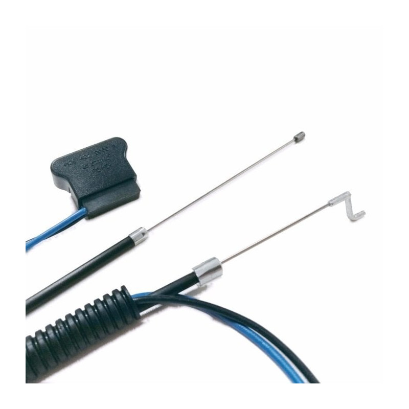 Cable des gaz fs 55 d'origine Stihl référence 4140 180 1109