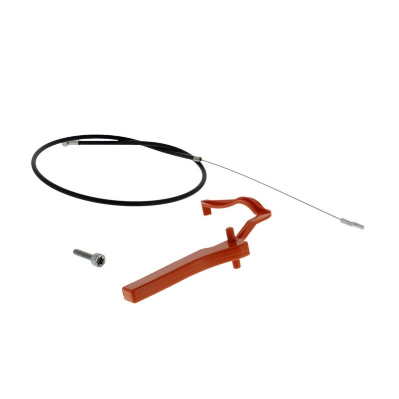 Levier d'arrêt avec câble de commande de d'origine Stihl référence 4140 180 1750